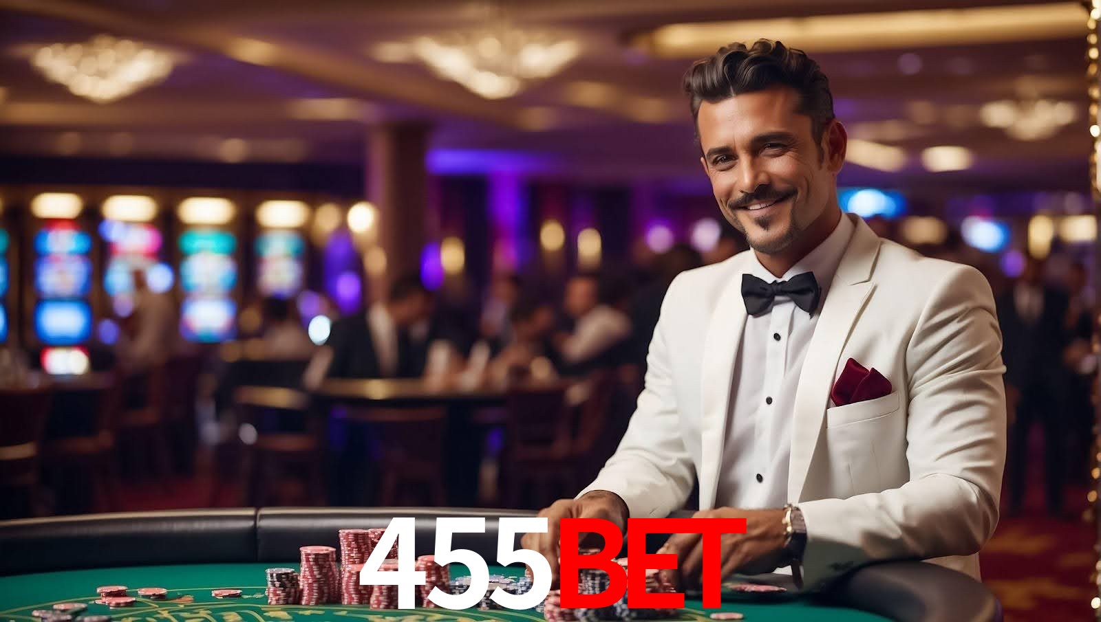 Account Benefits 455BET